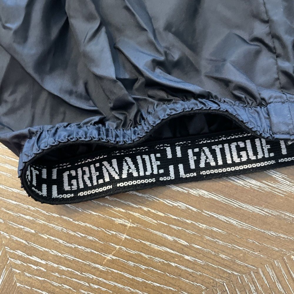 Grenade MEDIUM Snowboard Ski Snow Pants Men's Black TS0‎ ~ EXCELLENT & Fast Ship - Picture 11 of 16